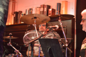 Udo in der Drum-Extase